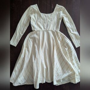 Remie Cream Girls Dress Size